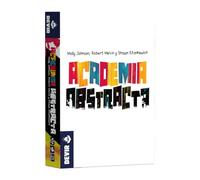 Devir - Academia astratta, gioco da tavolo strategico per 2-4 giocatori, tema artistico, a partire da 8 anni, partite di 30 minuti, versione spagnola