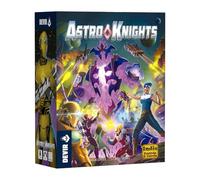 Devir - Astro Knights - Gioco da tavolo cooperativo per la costruzione di mazzi | Strategia, Fantascienza e avventura galattica | 1-4 Giocatori, +14 Anni (BGASTROES)