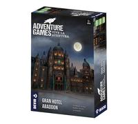 Devir Avventure Gran Hotel Abaddon Gioco Da Tavolo
