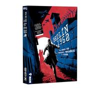 Devir Berlin 1961 - Gioco da tavolo di spionaggio e ruoli nascosti, guerra fredda, CIA vs KGB, strategia e deduzione per 4-8 giocatori, dai 14 anni in su, versione spagnola