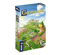 Gioco da Tavolo Carcassonne - Tema Costruzione/Strategia - Giorni da 2 a 5 Giocatori - Giorni 10 Anni - Durata 35min. AC.