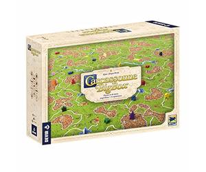 Devir BGCARPLUS3 Carcasonne Big Box, Gioco base + 11 espansioni, età 7 anni e più (Versione spagnola)