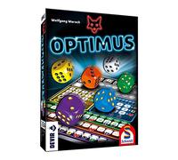 Devir- BGOPTIM Gioco di strategia, Optimus, Multicolore