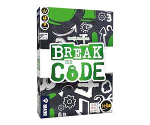 DEVIR Break The Code, Decifra Il Codice Nascosto, Edizione in Lingua Italiana