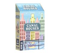 Devir Canal Houses - Gioco da tavolo familiare, costruzione di case in canali di Amsterdam, 2-5 giocatori, partite veloci, tema urbano europeo, versione spagnola