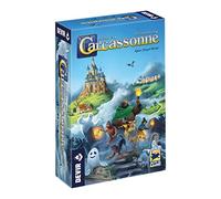Devir - Carcassone: Espansione Nebbia a Carcassonne, Gioco da Tavolo, Gioco da Tavolo Strategia, Gioco da Tavolo 8 anni (BGCARNIEPS)