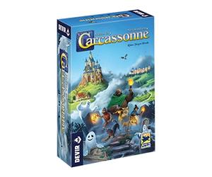 Devir - Carcassone: Espansione Nebbia a Carcassonne, Gioco da Tavolo Strategia per 8 Anni (BGCARNIEPS)