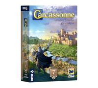 Devir - Carcassonne: Assedi e punti di forza - Espansione del gioco da tavolo di strategia, difesa e guerra per i giocatori di tutte le età (BGCARAFPS)