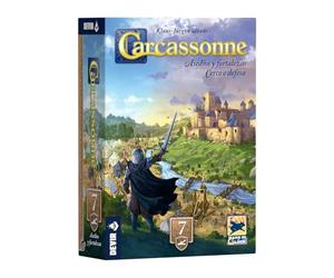 Devir - Carcassonne: Assedi e punti di forza - Espansione del gioco da tavolo di strategia, difesa e guerra per i giocatori di tutte le età (BGCARAFPS)
