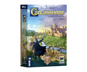 Devir Carcassonne Assedio Fortificazioni Espansione 7 Gioco Da Tavolo