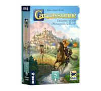 Devir Carcassonne: Emissari e sindaci - Espansione di strategia, politico e posa di piastrelle per giochi da tavolo familiari (BGCAREAPS)