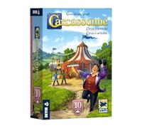 Devir Carcassonne Espansione Circhi e Artisti - Gioco da Tavolo Strategico con Seguaci, Piramidi e Master Cerimonie per Famiglie e Fan del Classico (BGCARCAPS)