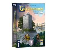 Devir Carcassonne: espansione Torri e ladri - Gioco da tavolo strategico con piastrelle, travi e furti, per adulti e bambini (BGCARTLPS)