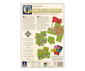 Devir Carcassonne ESPANSIONI RIUNITE