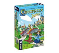 Devir - Carcassonne Junior Gioco da tavolo, Multicolore, 27,5 x 6,5 x 19 cm (BGCARJTR)