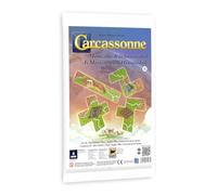 Devir - Carcassonne: Meraviglie dell'Umanità 2 | Espansione Gioco da Tavolo Medievale di Posa di Piastrelle | Abu Simbel, Tikal, Angkor Wat e Guerrieri di Terracotta | Versione spagnola (BGCARMAR2PS)