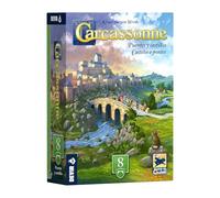 Devir Carcassonne: ponti e castelli - Espansione strategica con piastrelle, miniature e gettoni per ingrandire città, strade e fattorie (BGCARPCSPS)