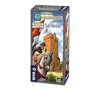 Devir Carcassonne-La Torre, Gioco da Tavolo BGCARTO, Multicolore