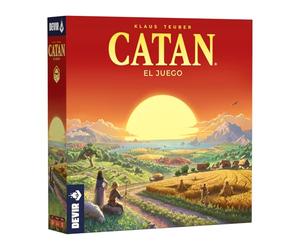 Devir - Catan, juego de mesa - Idioma castellano (BGCATAN)