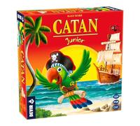 Devir - Catan Junior, gioco da tavolo in spagnolo catalano e portoghese, gioco da tavolo per bambini, 6 anni, gioco in famiglia, divertente (BGCATJU)