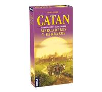 Devir - Catan, Mercaderes y Bárbaros, juego de mesa (BGMER56) - Ampliación para 5 y 6 jugadores
