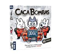 Devir Caza Bombas - Gioco da tavolo, 2-5 giocatori, in portoghese | Gioco cooperativo, gioco interattivo, versione portoghese