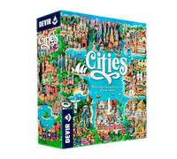DEVIR - Cities- Action and Resource City-Building Game - Competitive and Strateg