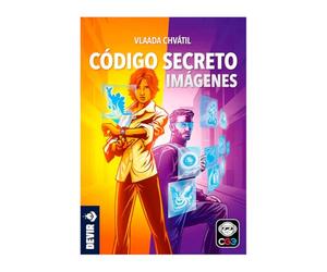 Devir - Codice segreto con immagini, gioco da tavolo (BGCOSEIM)