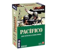 Devir - Combattimento Pacifico Commander, Gioco da Tavolo, Gioco da Tavolo Strategia, Gioco con gli amici, Gioco da Tavolo 12 Anni