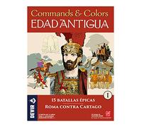 Devir Commands and Colors: Età Antica, Gioco da Tavolo per 2 Giocatori, Età Consigliata 12+