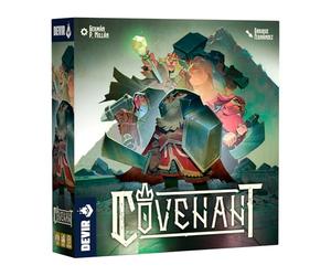 Devir - Covenant - Gioco da tavolo di strategia epica Nani | Recupera la Montagna Sacra | 1-4 Giocatori, 100 min, Autore di Bitoku e Sabika | Avventura fantastica e cooperativa (BGCOVSE)