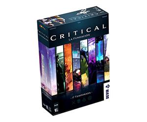 Devir - Criticale: La Fondazione, 1a Stagione, Gioco di Ruolo, Gioco di Ruolo Instant (CRITFUN1T)