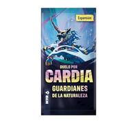 Devir - Duello per Cardia: Guardiani della natura, espansione in busta, carte con guardiani e posizioni, a partire da 9 anni e 2 giocatori, versione spagnola
