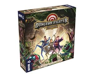 Devir - Dungeon Fighter 2° Ed: Gioco da Tavolo con Gli Amici e Divertente per 8 anni