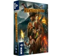 Devir - Venturesome, Gioco di carte, Gioco da Tavolo Rapido, Gioco con gli amici, Gioco da Tavolo Piccolo/Viaggio, 10 Anni (BGVENML)