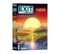 Devir - Exit: Avventure a Catan | Gioco di fuga Cooperativa da Tavolo Mistero e Avventura, Escape Room in Casa, Puzzle e Deduzione Familiare, 45-90 min, +10 Anni, Versione Spagnola (BGEXIT26ES)