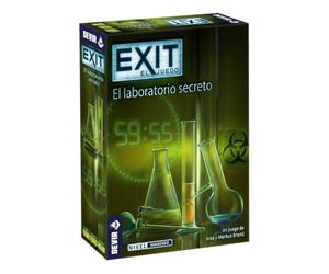 Devir - Exit: El laboratorio secreto, Ed. Español (BGEXIT3)