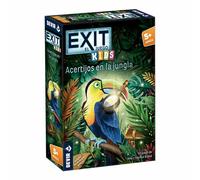 Devir Exit Gioco Da Tavolo Per Bambini: Enigmi Della Giungla Versione Spagnola