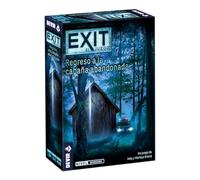 Devir - Exit: Ritorno della Capanna Abbandonata, Gioco da tavolo in spagnolo, gioco da tavolo con gli amici, fuga room, giochi misteri, gioco da tavolo per adulti (BGEXIT21SP)
