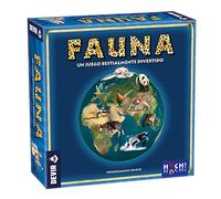 Devir - Fauna, Gioco da Tavolo, Gioco da Tavolo Divertente, Gioco da Tavolo con Amici, Gioco da Tavolo 8 anni (BGHFAUNA)