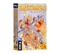 DEVIR Fritanga - Gioco di Carte Strategico e Caotico Ambientato in una Friggitrice, Modalità Competitiva, Cooperativa e a Squadre, 3-7 Giocatori, Edizione Multilingua IT EN ES PT CAT