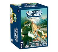 Devir - General Orders, Gioco da Tavolo con Amici e familiari, Posizionamento dei Lavoratori, Tirare Dadi, Gioco di Guerra, Età 13 Anni (BGGEOSP)