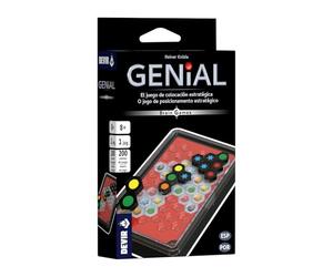 Devir - Genial Brain Games, Gioco di Ingegno, Gioco da Tavolo da Solitario e da Viaggio, per Tutti i Pubblici a partire da 8 Anni (BGGENBPS)