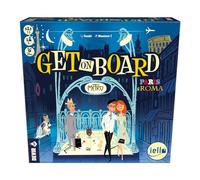 Devir Get on Board: Parigi & Rome, Gioco da tavolo in famiglia e amici, Gioco da tavolo di strategia, +8 (BGGOBPRPS)