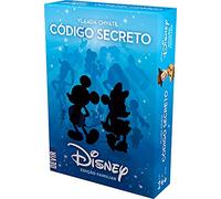 Devir- Gioco da Tavolo codice Segreto Disney in Portoghes, Multicolore, BGCOSEDIPT