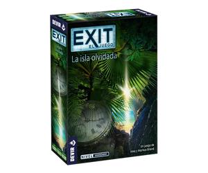 Devir Gioco Da Tavolo Exit: La Isla Olvidada