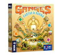 Devir Ganges Cartas Y Karma Board Game Oro Bambini