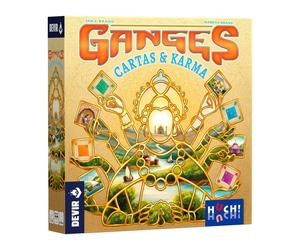 Devir Gioco Da Tavolo Ganges Cartas Y Karma