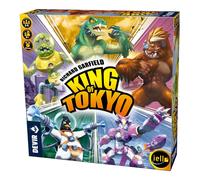 DEVIR JUEGO DE MESA KING OF TOKYO PEGI 8