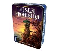 Devir La Isla Prohibida Board Game Spanish Multicolor Bambini